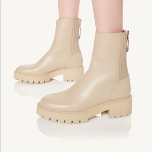 Aquazzura Saint Honore Combat Boot
